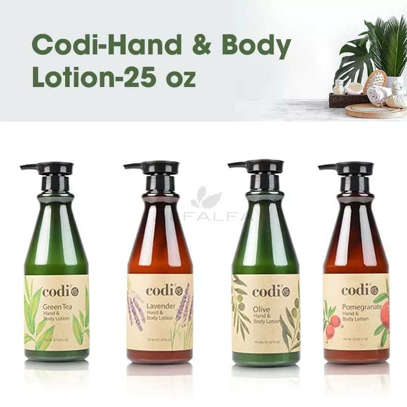 Codi-Hand & Body Lotion-25 oz