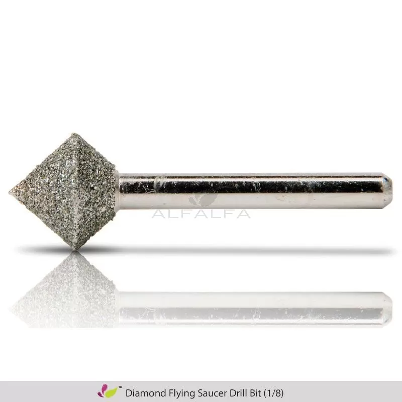 Diamond Flying Saucer Bit