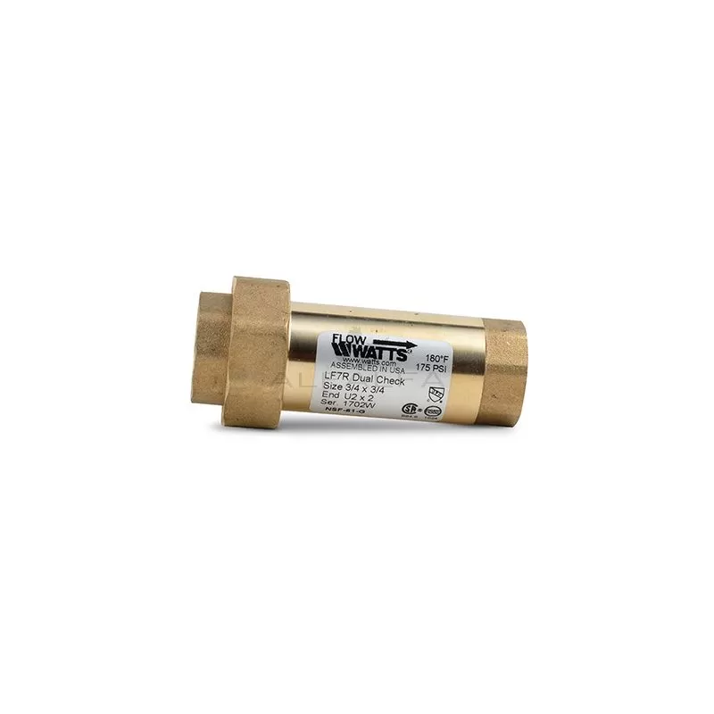 Dual Check Valve 3/4 x 3/4 - LF7R