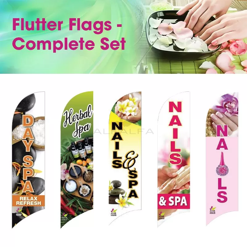 Flutter Flags - Complete Set