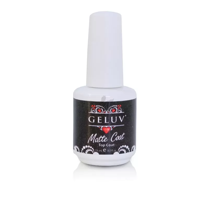 Geluv Matte Top 0.5 oz