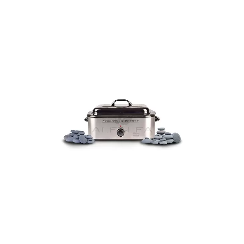 Hot Stone Massage Kit - including 40 stones