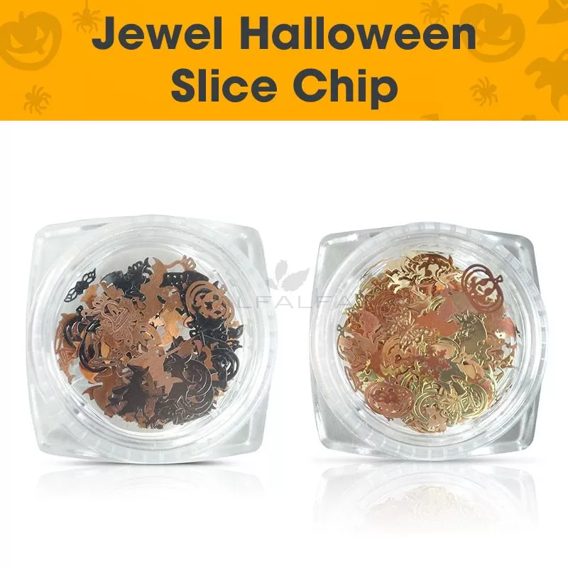 Jewel Halloween Slice Chip
