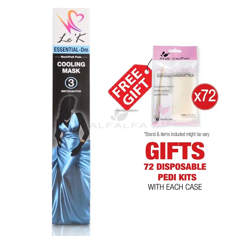 Le'K ManiPedi PODs - Essential-Dm - Step 3