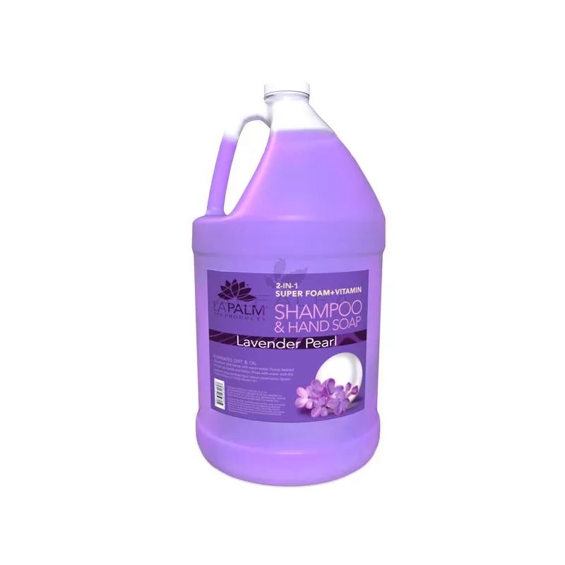 LaPalm Hand Soap - Lavender Pearl 1 Gal