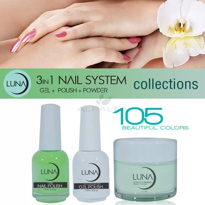 Luna 3-in-1 - All color collections