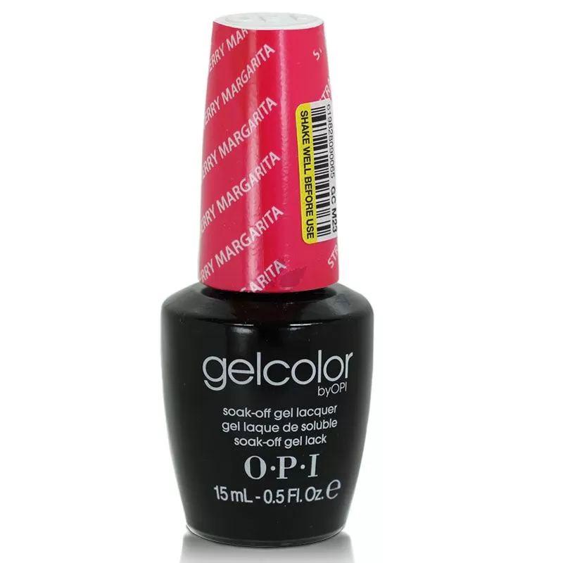 OPI Gel Polish #GCM23 - Strawberry Margarita