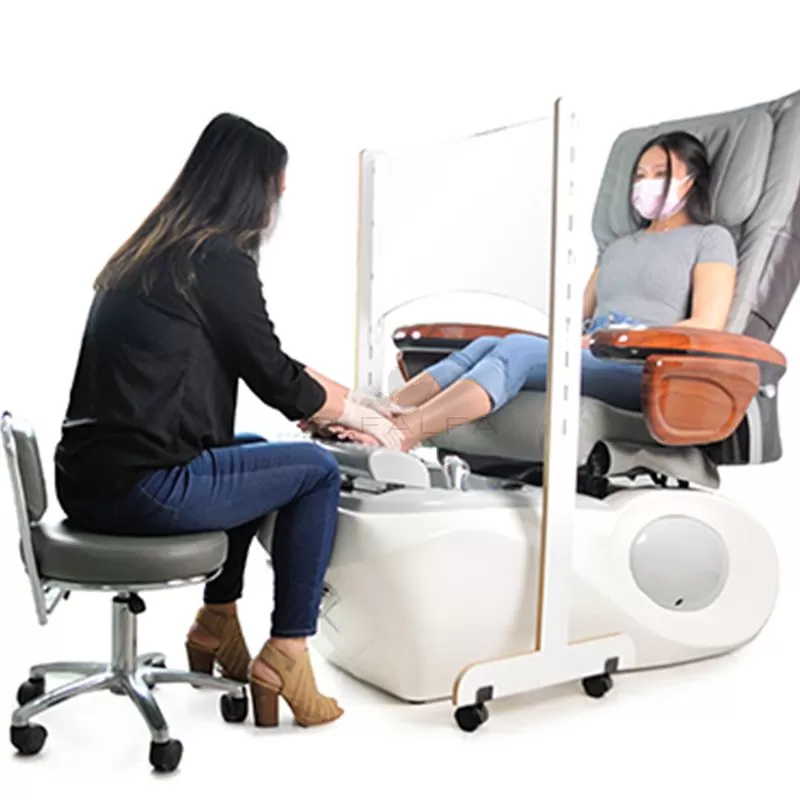 Pedispa Acrylic Protective Screen-21 inches