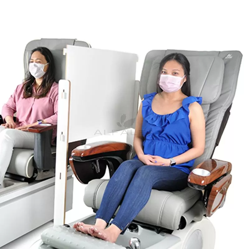 Pedispa MDF Divider Protective Screen