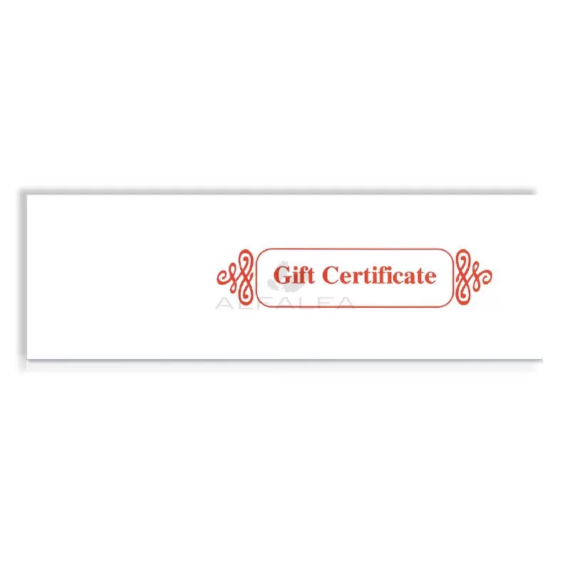 Pink Gift Certificate (50 ct)