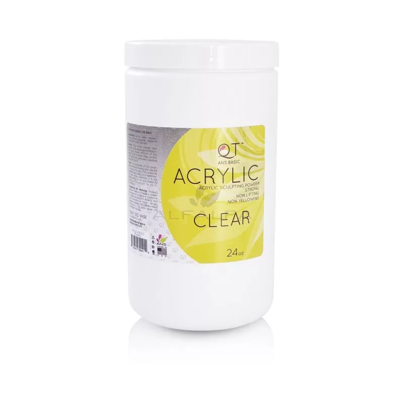 QT Powder - Clear 24 oz