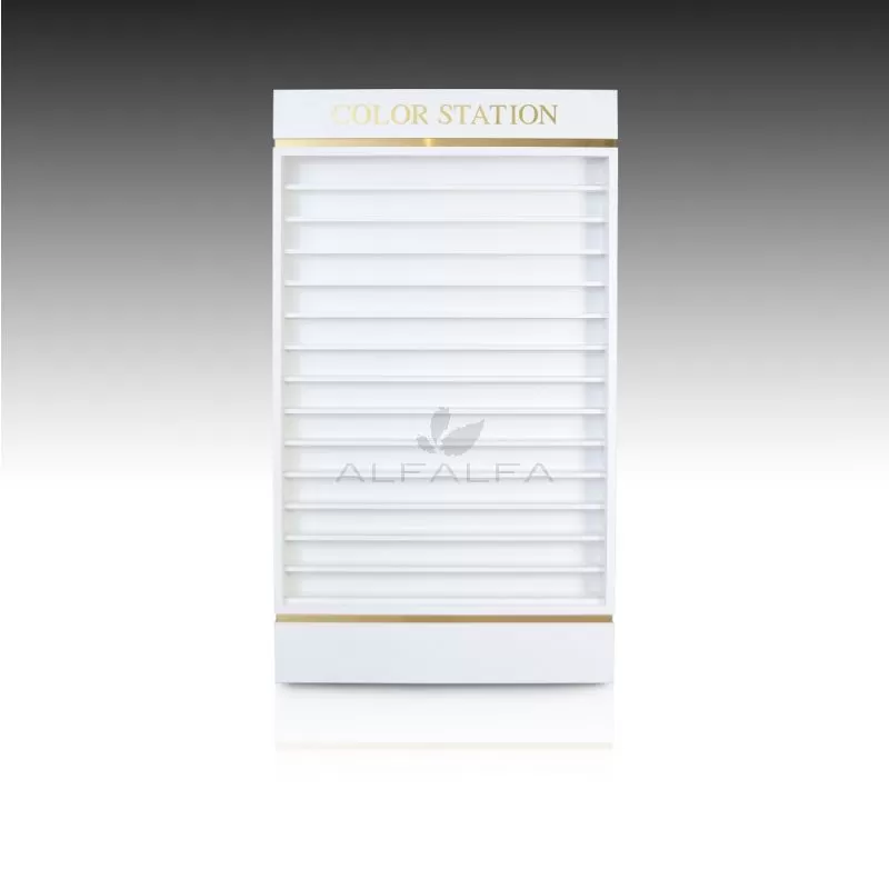 Luxus Color Stand Display - Gold