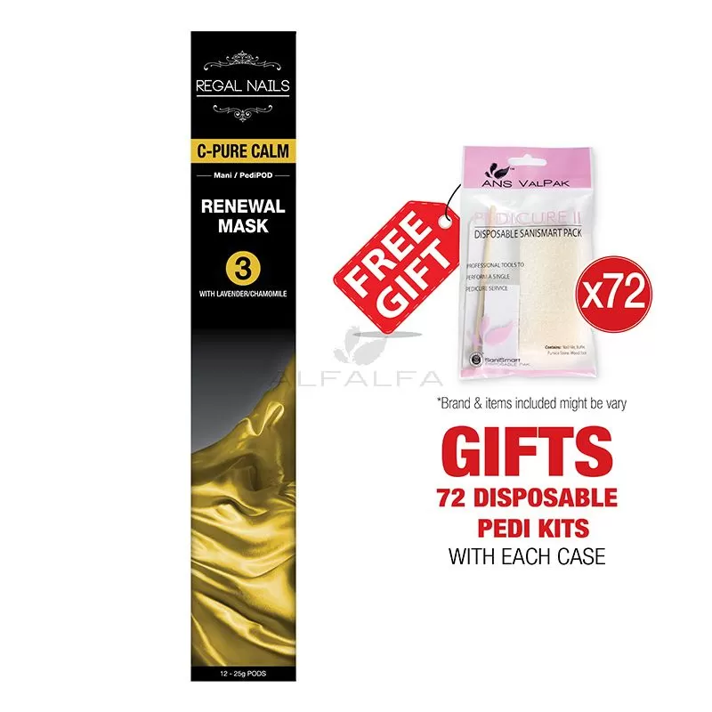 Regal ManiPedi PODs - C - Pure Calm - Step 3