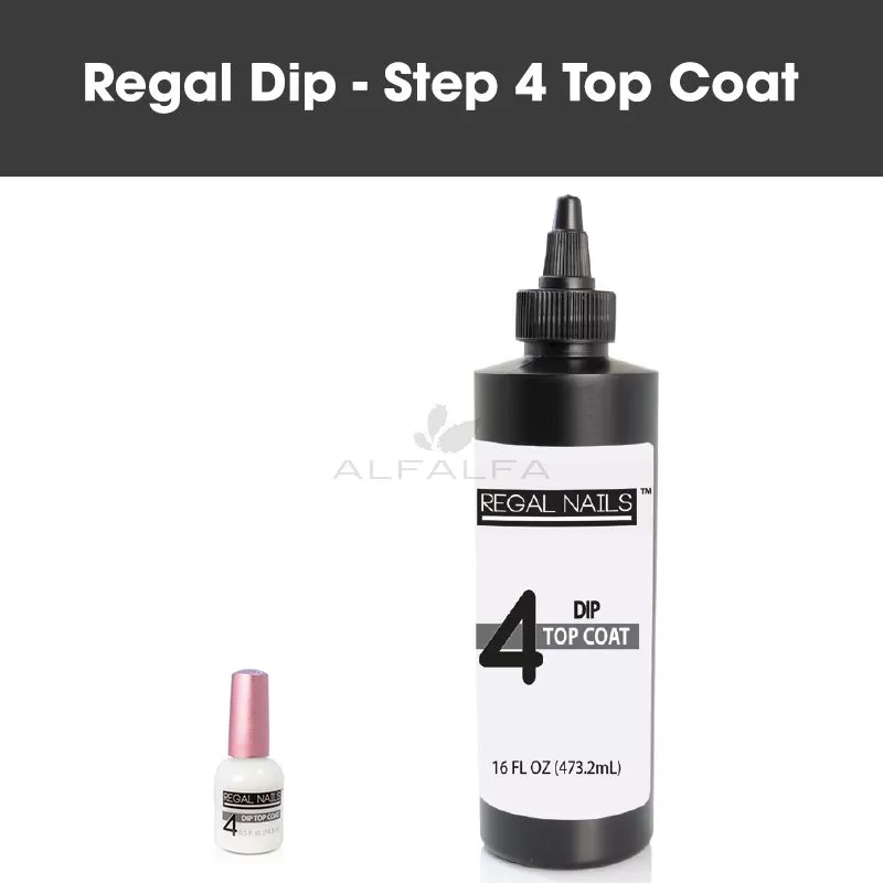 Regal Dip - Step 4 Top Coat