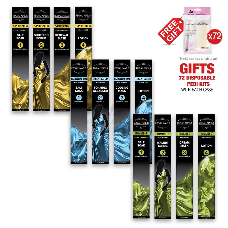 Regal ManiPedi PODs - Introduction Kit – 4 Steps