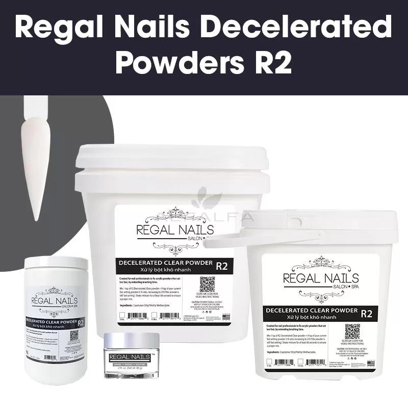 Regal Nails Decelerated Powders R2