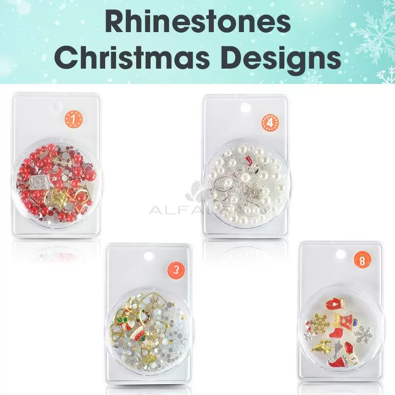 Rhinestones Christmas Designs