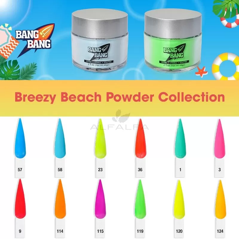 BangBang Breezy Beach Powder Collection