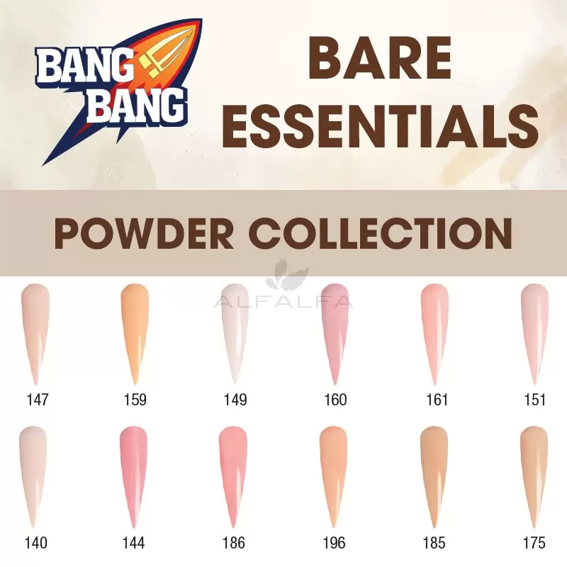 BangBang Bare Essentials Powder Collection