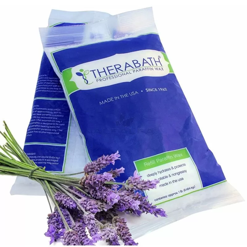 Therabath Paraffin Wax Beads Lavender