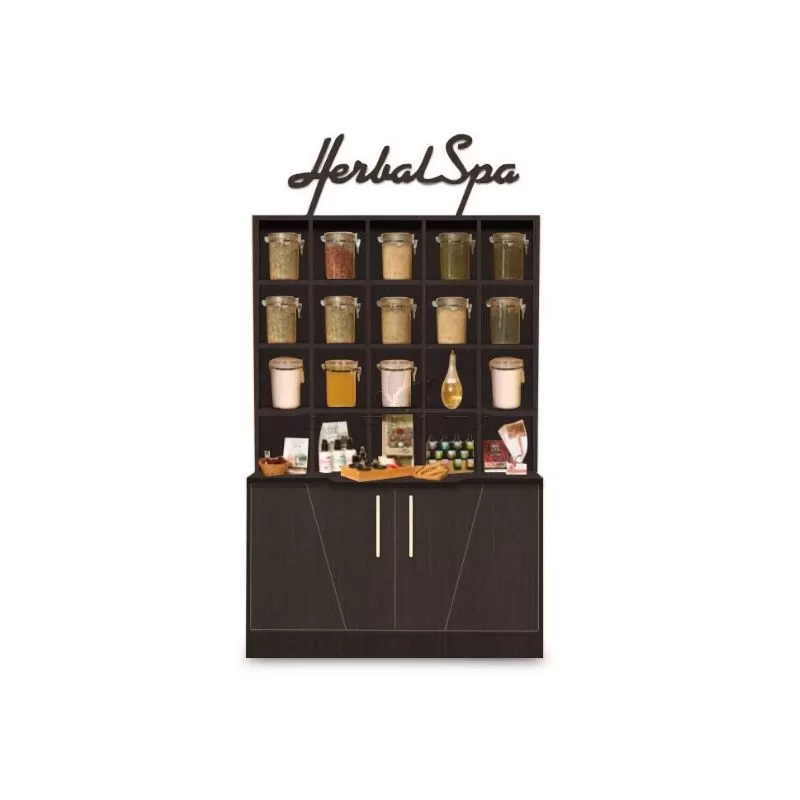 Investment Kit with Herbal Display Cabinet