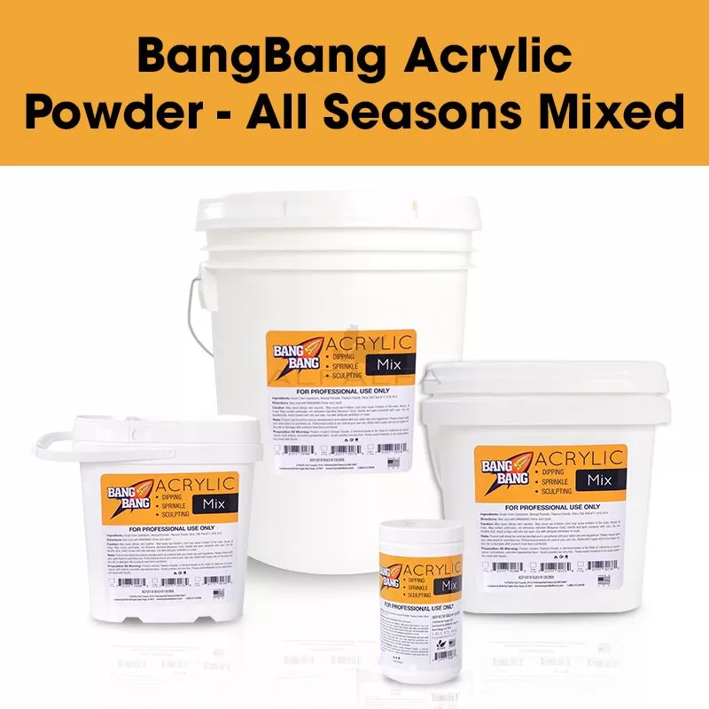 BangBang Acrylic Powder - All Seasons Mixed