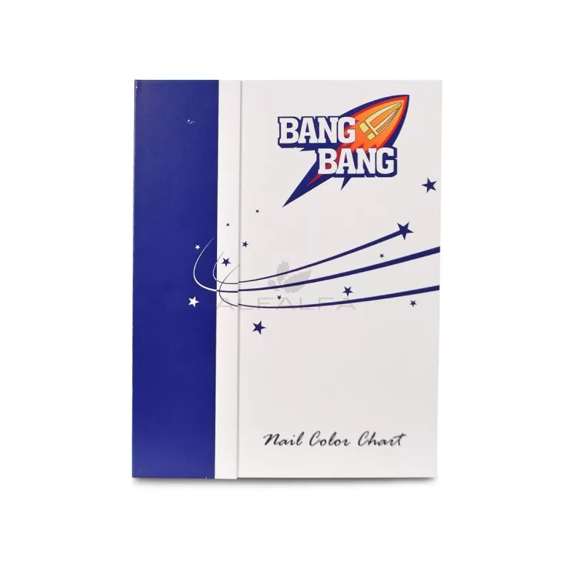 Bangbang Color Chart Display Book