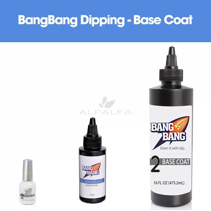 BangBang Dipping - Step 2 - Base Coat 