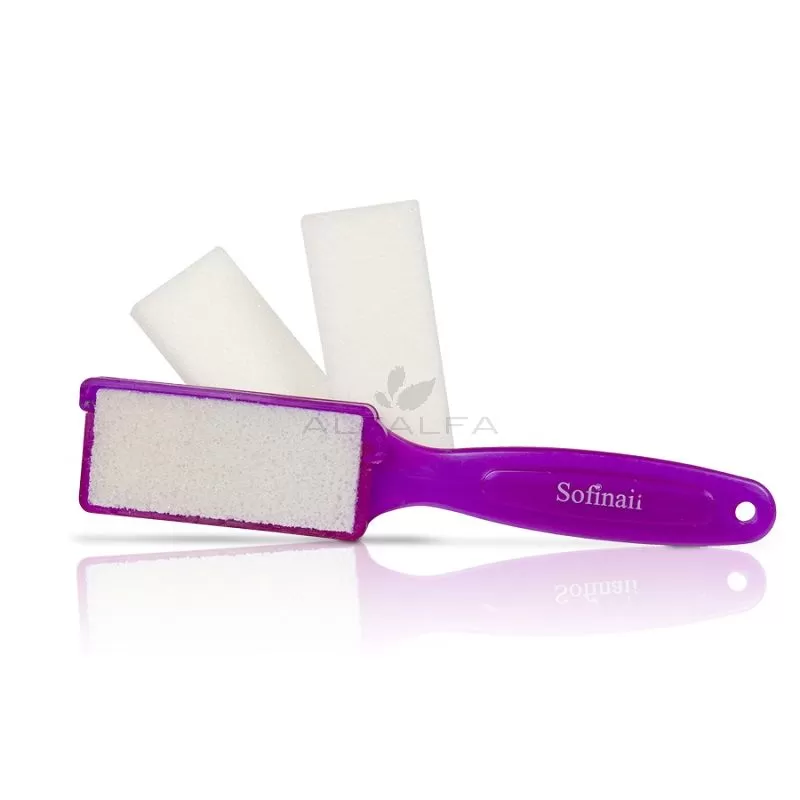 Disposable Pedicure Sponge Holder 