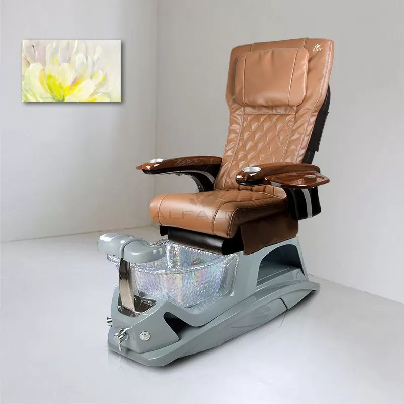 Argento Pedicure Spa Square Sink w/ installation - Grey