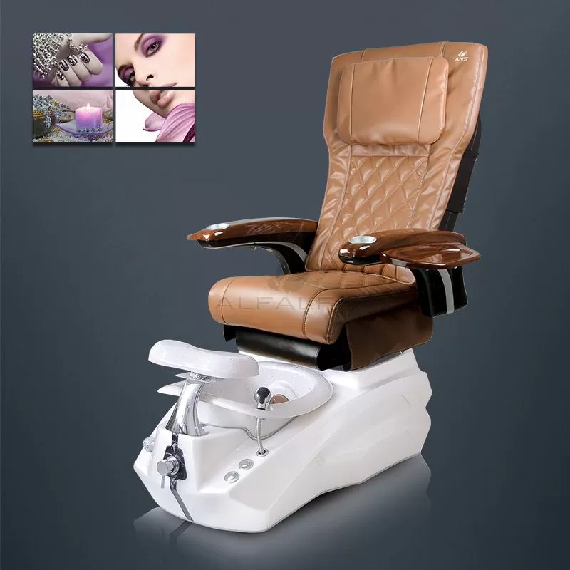 Celeste White Pearl Pedispa w/ installation