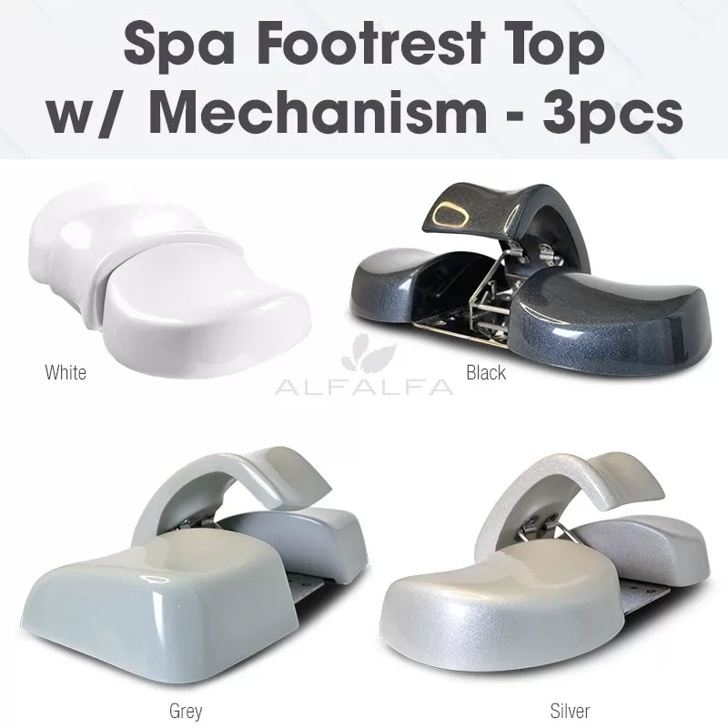 Spa Footrest Top w/ Mechanism - 3pcs