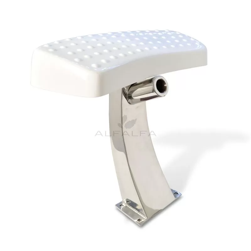 Gspa W Footrest w/ White Fiberglass Top
