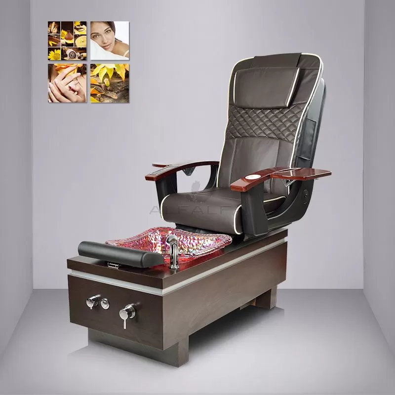 ANS Katai Pedicure Spa  Square Glass Sink w/ installation