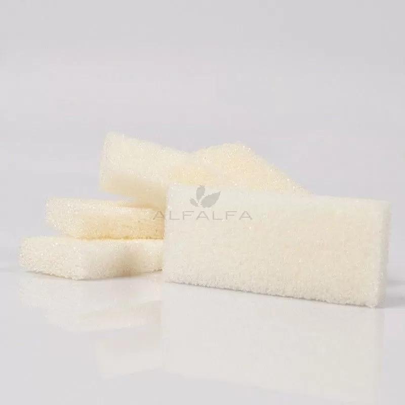ANS Disposable Pumice Stone White - Coarse 500 ct