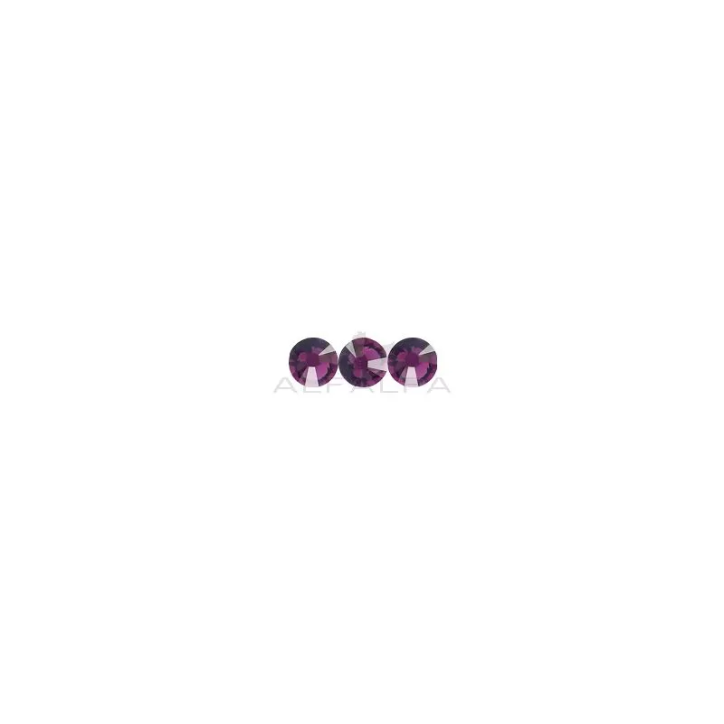 Swarovski - 2058 Xilion Flat Back - Amethyst 2.65mm (144ct)
