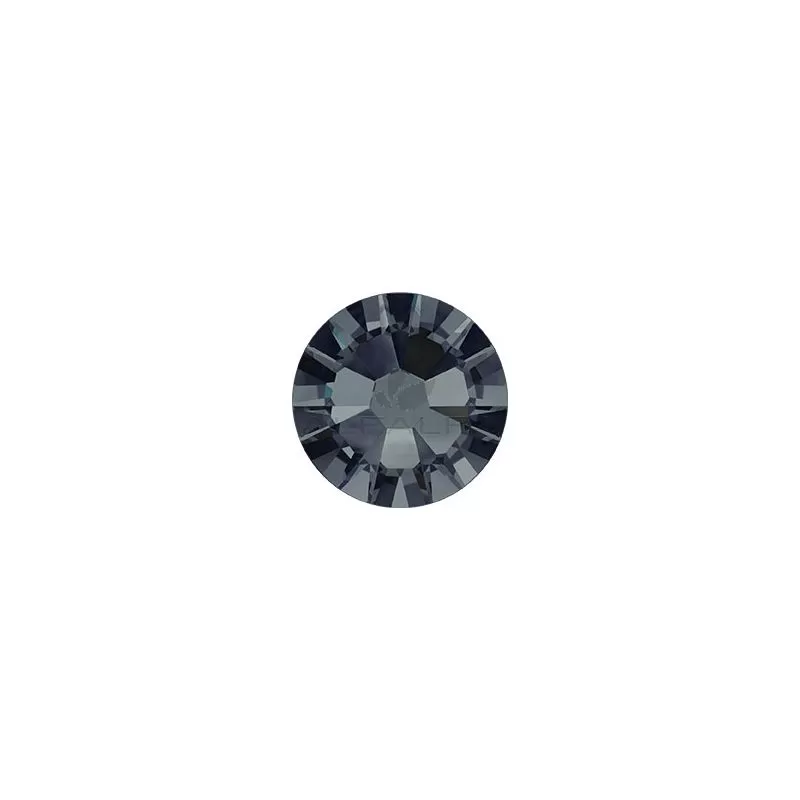 Swarovski - 2058 Xilion Flat Back - Graphite 2.65mm (144ct)