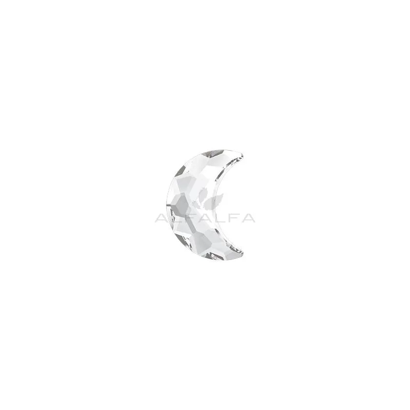 Swarovski - 2813 Moon Flat Back - Crystal 5.5mm (8ct)