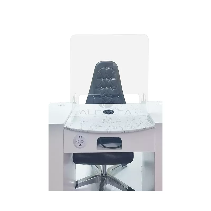 Table Acrylic Protective Screen-23 inches