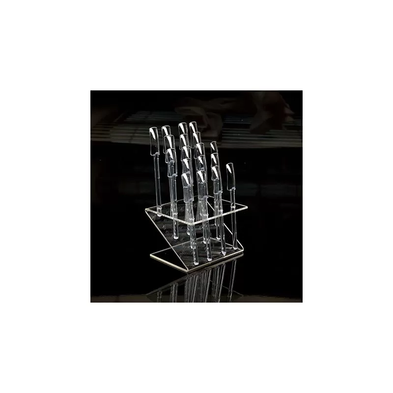 Z-Shape Tip Display Holder w/18 Tip Sticks