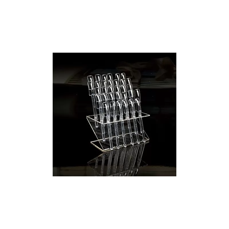Z-Shape Tip Display Holder w/32 Tip Sticks