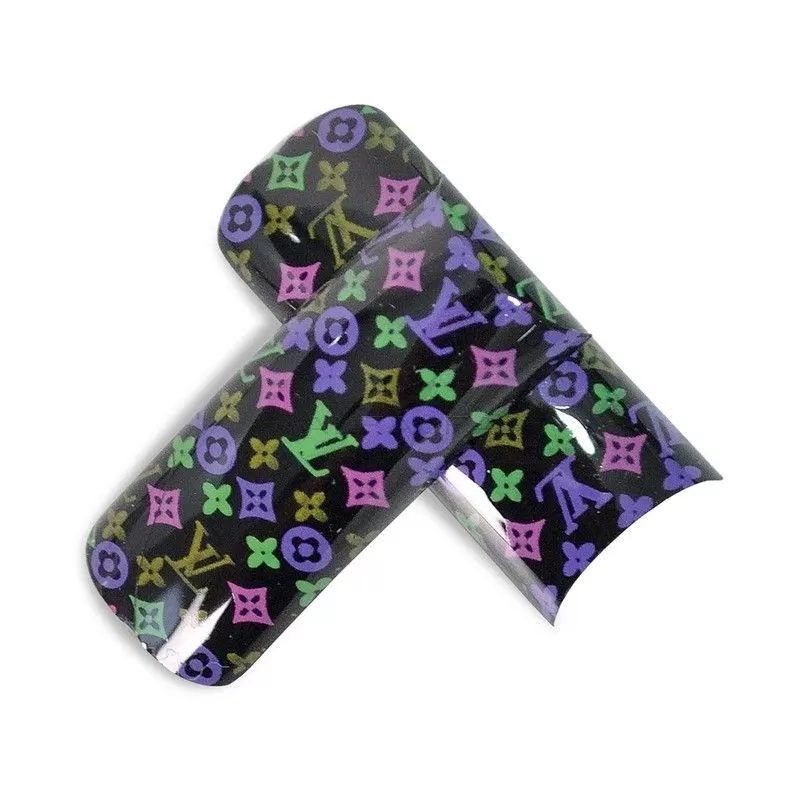 Tip Beyond Design (70pcs/bx) DYD3-49 Designer Black Colorful