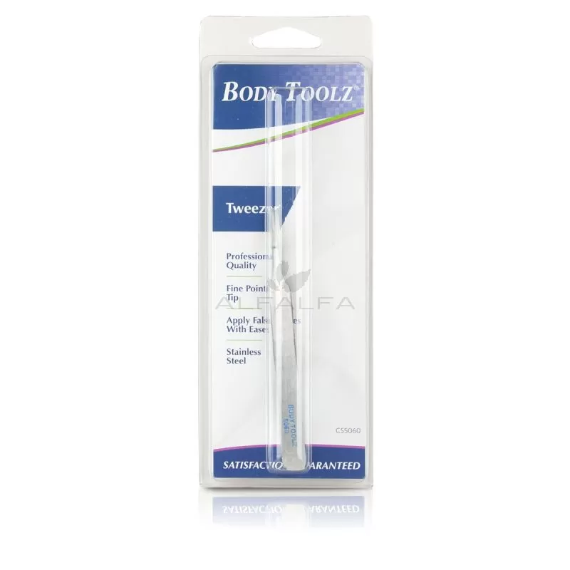 Body Toolz Fine Pointed Straight Eyelash Applicator 4.5
