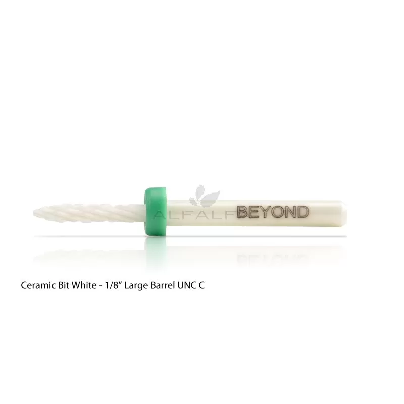 Beyond White Coarse Underneath Ceramic Bit - 1/8