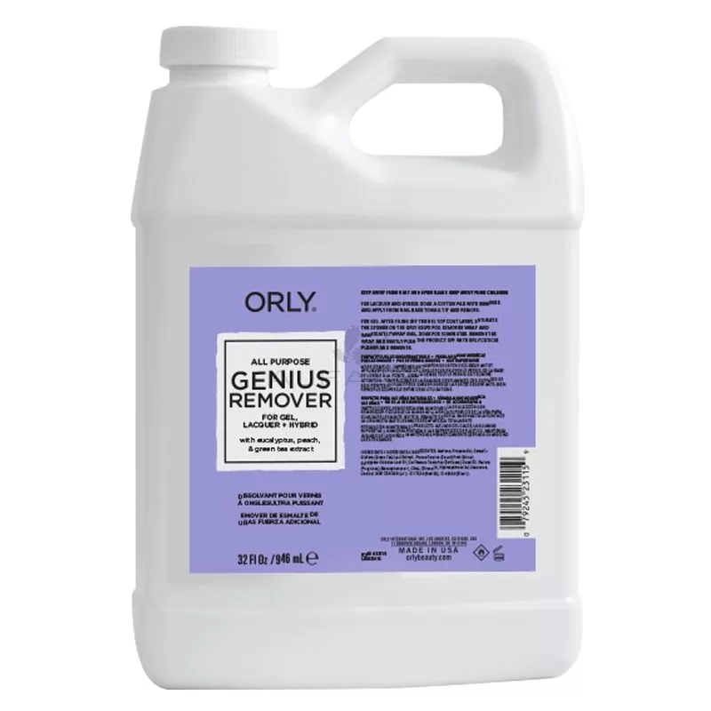 Orly All Purpose Genius Remover - 32 oz