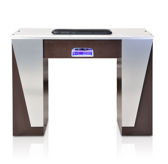 Voltron Manicure Table with Hi-Power LED Light