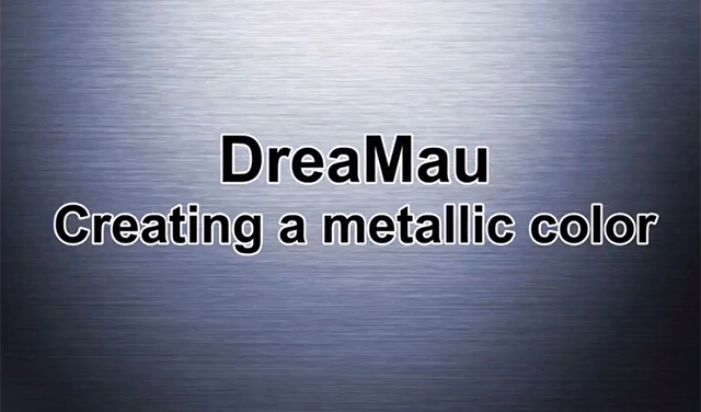 DreaMau Creating a Metallic Color