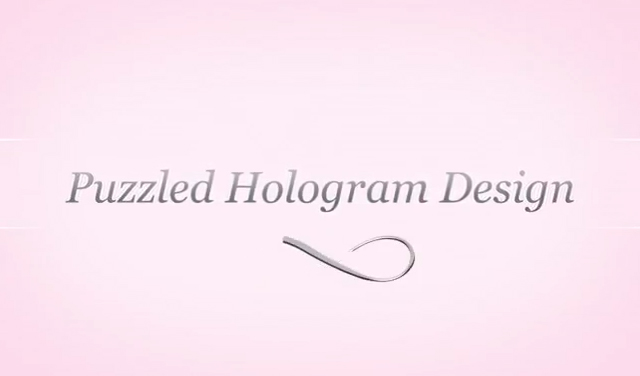 Beyond Sparkling Night Hologram Pastel Design