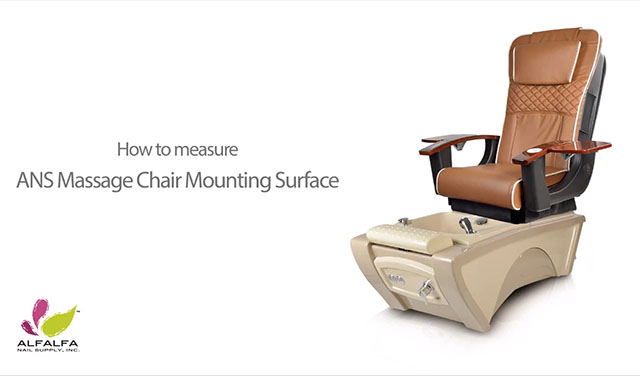 HOW TO MEASURE ANS CHAIR MOUNTING SURFACE