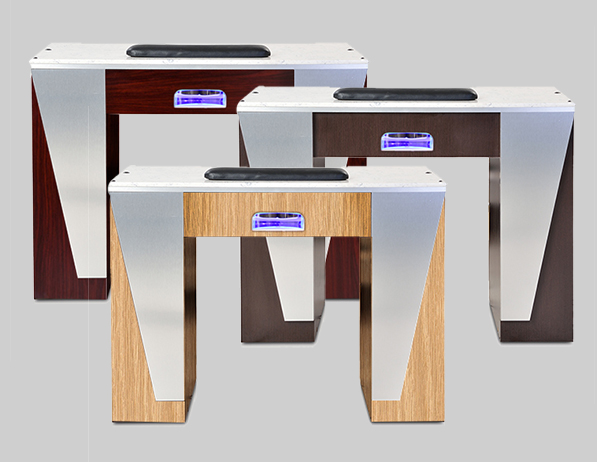 Voltron Manicure Table with Hi-Power LED Light Voltron Manicure Table with Hi-Power LED Light